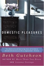 Tapa de Domestic pleasures