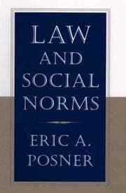 Tapa de Law and social norms