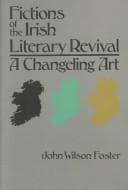 Tapa de Fictions of the Irish literary revival