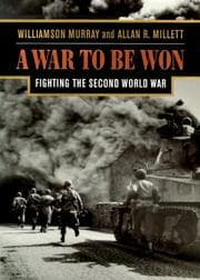 Tapa de A War to Be Won