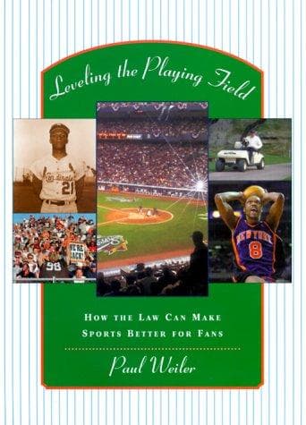 Tapa de Leveling the playing field