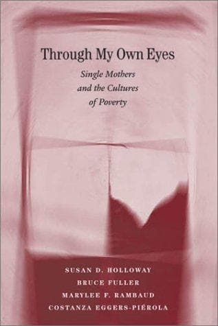 Tapa de Through My Own Eyes