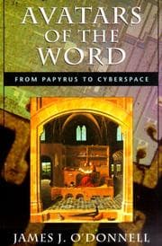 Tapa de Avatars of the Word