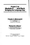 Tapa de From C to Modula-2--and back, bridging the language gap
