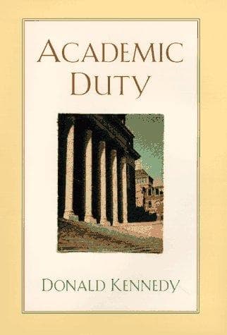Tapa de Academic duty