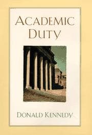 Tapa de Academic duty