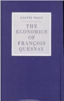 Tapa de The economics of François Quesnay
