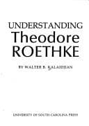 Tapa de Understanding Theodore Roethke