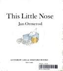 Tapa de This little nose