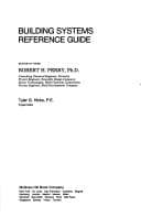 Tapa de Building systems reference guide