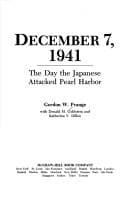 Tapa de December 7, 1941