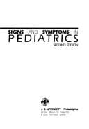 Tapa de Signs and symptoms in pediatrics