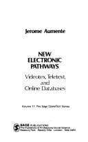 Tapa de New electronic pathways