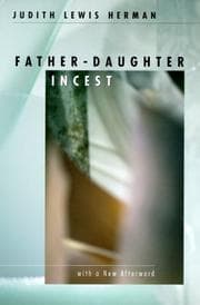Tapa de Father-Daughter Incest (with a new Afterword)