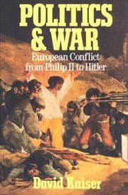 Tapa de Politics and War