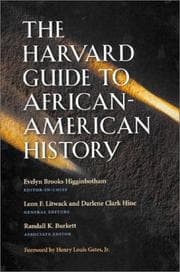 Tapa de The Harvard guide to African-American history