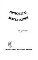 Tapa de Historical materialism
