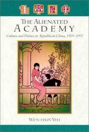 Tapa de The alienated academy