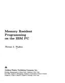 Tapa de Memory resident programming on the IBM PC