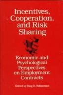 Tapa de Incentives, cooperation, and risk sharing