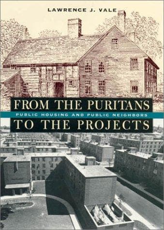Tapa de From the Puritans to the Projects