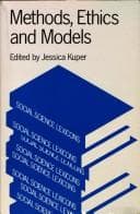 Tapa de Methods, ethics, and models