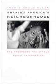 Tapa de Sharing America's Neighborhoods
