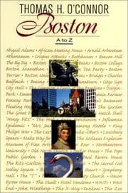 Tapa de Boston A to Z