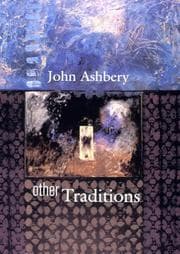 Tapa de Other Traditions (Charles Eliot Norton Lectures)