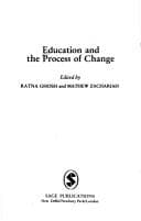 Tapa de Education and the process of change