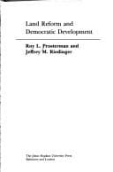 Tapa de Land reform and democratic development