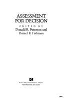 Tapa de Assessment for decision