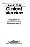 Tapa de A guide to the clinical interview