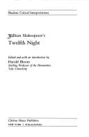 Tapa de William Shakespeare's Twelfth night