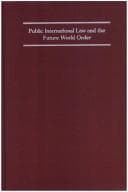 Tapa de Public international law and the future world order