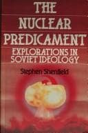Tapa de The nuclear predicament