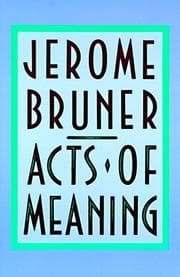 Tapa de Acts of Meaning