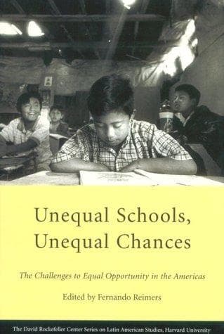 Tapa de Unequal schools, unequal chances