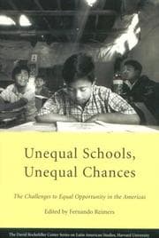 Tapa de Unequal schools, unequal chances