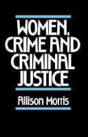 Tapa de Women, crime, and criminal justice