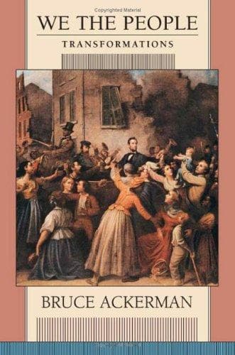 Tapa de We the People: Volume 2