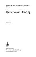 Tapa de Directional hearing