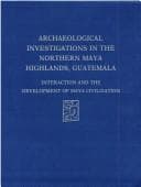 Tapa de Archaeological investigations in the northern Maya Highlands, Guatemala