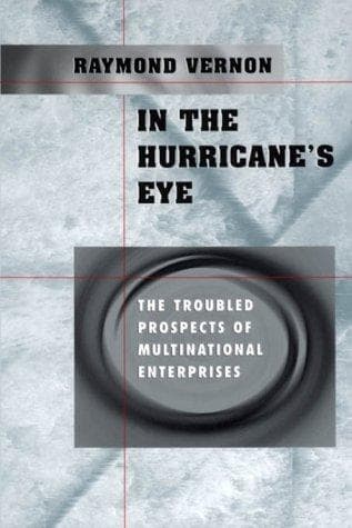 Tapa de In the Hurricane's Eye