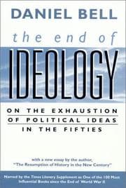 Tapa de The End of Ideology
