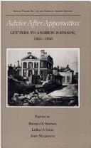 Tapa de Special Volume ... of the Papers of Andrew Johnson