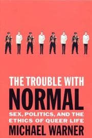 Tapa de The trouble with normal