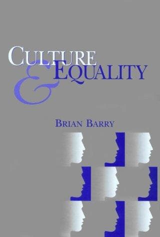 Tapa de Culture and Equality