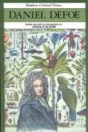 Tapa de Daniel Defoe