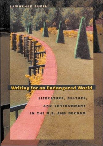 Tapa de Writing for an Endangered World